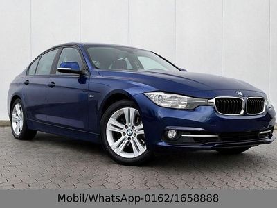 Gebraucht BMW 320 Sport Line 184 PS (135 kW) 2016 Blau Limousine