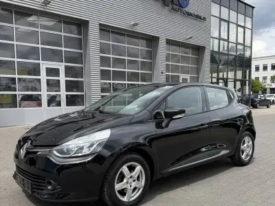 Gebraucht Renault Clio IV 73 PS (53 kW) 2015 Schwarz Limousine