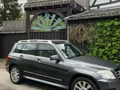 Używany Mercedes GLK320 224 KM (164 kW) 2009 Szary SUV