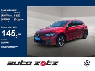Used VW Polo Goal 95 HP (69 kW) 2025 Red Hatchback
