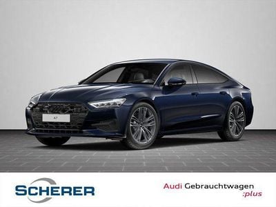 Firmamentblau metallic (metallic) Gebraucht 2025 Audi A7 Ambiente Limousine | 56.980 € (Superpreis)