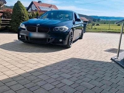 Usata BMW 525 M Sport 411 CV (302 kW) 2011 Nero Berlina