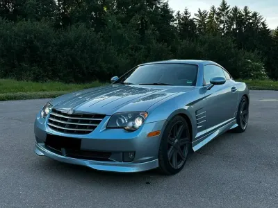 Occasion Chrysler Crossfire 218 ch (160 kW) 2004 Gris Coupé