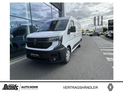 Nowe Renault Master 150 KM (110 kW) 2026 Biały Minivan