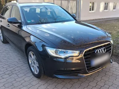 Usata Audi A6 Comfort 177 CV (130 kW) 2012 Nero Station wagon