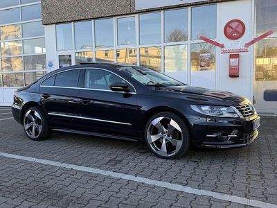 Gebraucht VW CC R-line 177 PS (130 kW) 2013 Schwarz Limousine