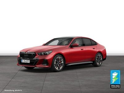 Gebraucht BMW i5 M Sport 250 kW (340 PS) 2025 Rot Limousine
