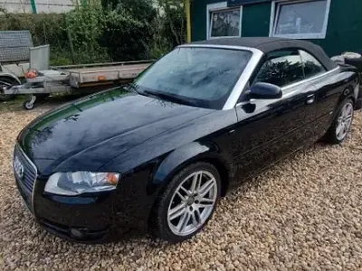 Używany Audi A4 Cabriolet S-Line 232 KM (170 kW) 2007 Czarny Kabriolet