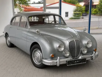 Gebraucht Jaguar MK II 141 PS (103 kW) 1966 Silber Limousine