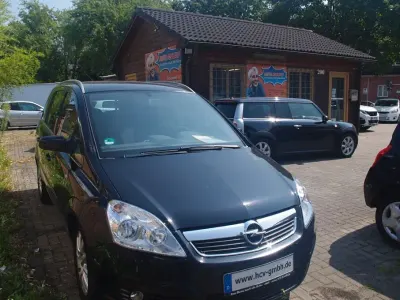 Gebraucht Opel Zafira Edition 120 PS (88 kW) 2006 Schwarz Van / Kleinbus