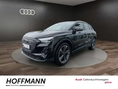 Gebraucht Audi Q4 e-tron S-Line 150 kW (204 PS) 2023 Mythosschwarz metallic SUV