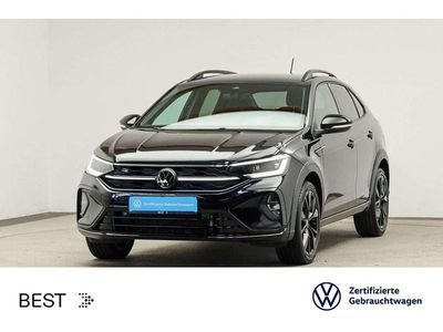 Gebraucht VW Taigo R-line 150 PS (110 kW) 2023 Deep black perleffekt SUV