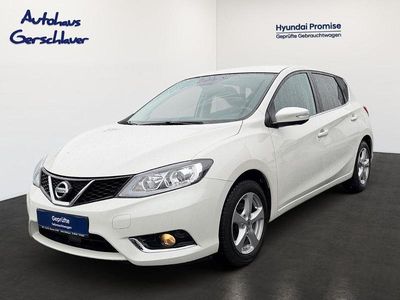 Gebraucht Nissan Pulsar 360º 116 PS (85 kW) 2017 M) (weiss Kleinwagen