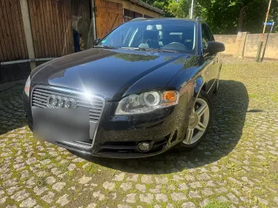 Gebraucht Audi A4 200 PS (147 kW) 2005 Schwarz Kombi