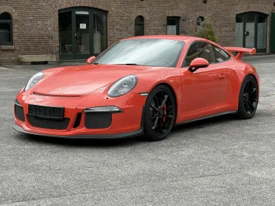 Gebraucht Porsche 991 Sport 476 PS (350 kW) 2016 Orange Coupé