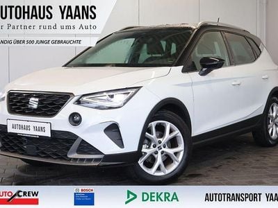 Gebraucht Seat Arona FR 95 PS (69 kW) 2023 Weiß SUV