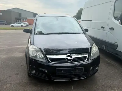 Gebraucht Opel Zafira 140 PS (102 kW) 2007 Schwarz Van / Kleinbus