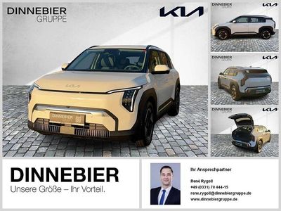 Schneeweiss Neu 2025 Kia EV3 Earth SUV | 37.980 € (Fairer Preis)