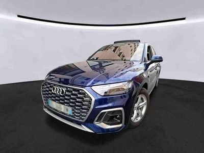 Gebraucht Audi Q5 Sportback S-Line 299 PS (219 kW) 2023 Navarrablau metallic SUV