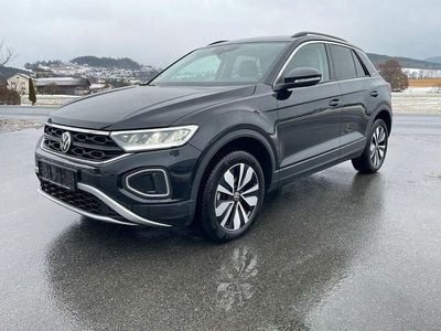Gebraucht VW T-Roc Goal 150 PS (110 kW) 2025 Schwarz SUV