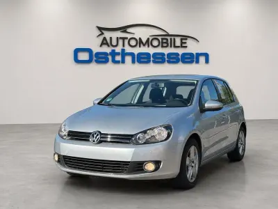 Usata VW Golf VI 122 CV (89 kW) 2008 Argento Utilitaria