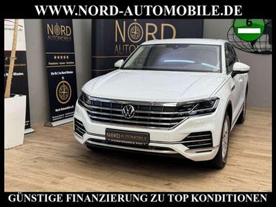 Gebraucht VW Touareg Atmosphere 231 PS (169 kW) 2022 Pure white SUV