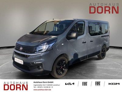 Grau Gebraucht 2021 Fiat Talento Van / Kleinbus | 27.990 € (Teuer)