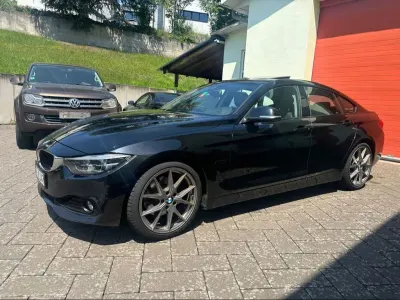 Gebraucht BMW 430 Gran Coupé Advantage 258 PS (189 kW) 2018 Schwarz Coupé
