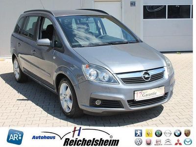 Gebraucht Opel Zafira 150 PS (110 kW) 2005 Grau Van / Kleinbus
