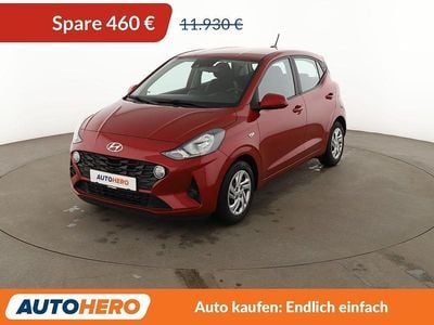 Rot Gebraucht 2020 Hyundai i10 Select Kleinwagen | 11.470 € (Fairer Preis)