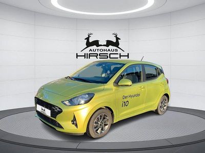 Gebraucht Hyundai i10 Trend 67 PS (49 kW) 2024 Gelb Kleinwagen