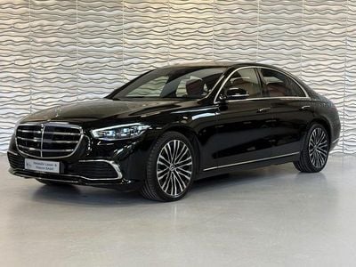 Brugt Mercedes S580 Exclusive 503 HK (369 kW) 2021 Sort Sedan