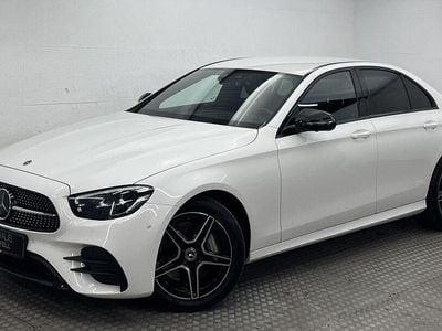 Second-hand Mercedes E400 AMG 330 CP (242 kW) 2022 Alb Berlinǎ