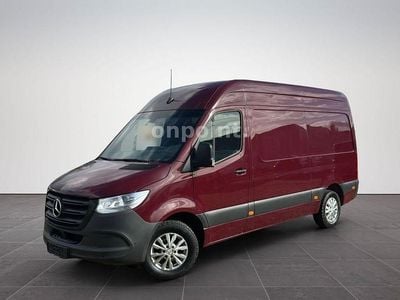 Usata Mercedes Sprinter 170 CV (125 kW) 2020 Rosso Furgone