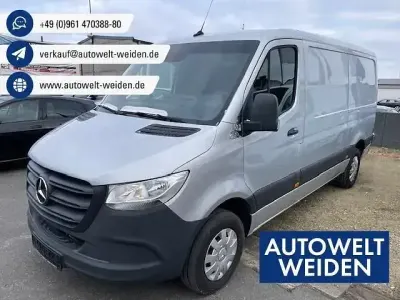 Usata Mercedes Sprinter 120 CV (88 kW) 2020 Argento Furgone