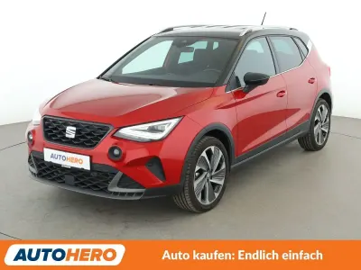 Gebraucht Seat Arona FR 150 PS (110 kW) 2022 Rot SUV
