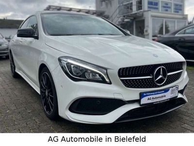 gebraucht Mercedes CLA220 AMG*Pano*Navi*Kamera*NightPkt*Harman-Kar