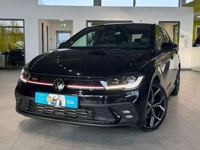 Gebraucht VW Polo GTI 207 PS (152 kW) 2023 Schwarz Limousine