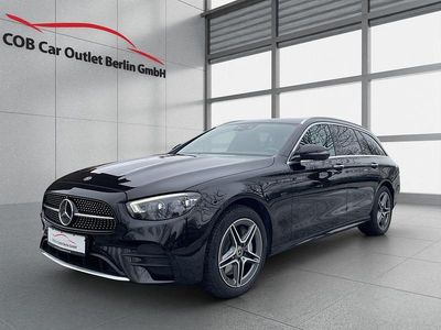 Grau Gebraucht 2021 Mercedes E300 AMG Limousine | 35.950 € (Guter Preis)