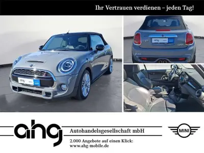 Usata Mini Cooper S Cabriolet Chili 192 CV (141 kW) 2019 Grigio Cabrio