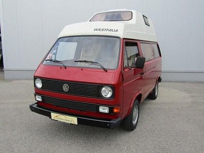 Second-hand VW T3 69 CP (50 kW) 1989 Roșu Van