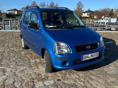 Gebraucht Suzuki Wagon R+ 94 PS (69 kW) 2004 Van / Kleinbus