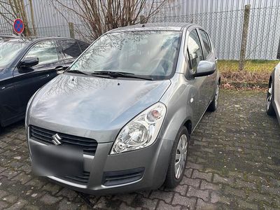 Gebraucht Suzuki Splash 69 PS (50 kW) 2009 Grau Kleinwagen