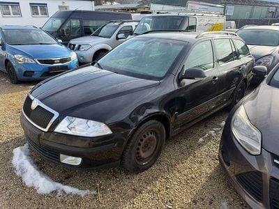 Schwarz Gebraucht 2006 Skoda Octavia Elegance Kombi | 1.599 € (Fairer Preis)