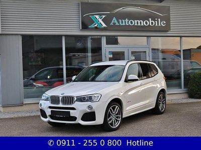 Gebraucht BMW X3 M Sport 258 PS (189 kW) 2017 Weiß SUV
