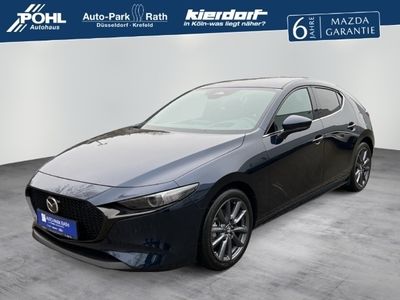 gebraucht Mazda 3 G122 Exclusive-Line *60-Kamera*BOSE*LED-Matrix*DAB*