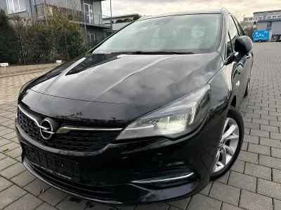 Gebraucht Opel Astra Business Edition 105 PS (77 kW) 2021 Schwarz Kombi