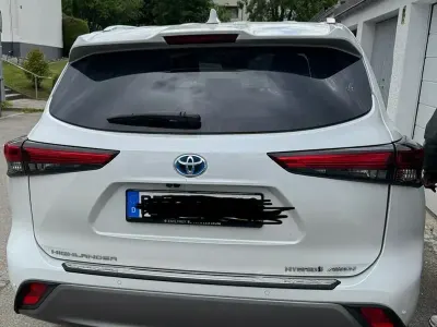 Gebraucht Toyota Highlander Luxury 190 PS (139 kW) 2022 Weiß SUV