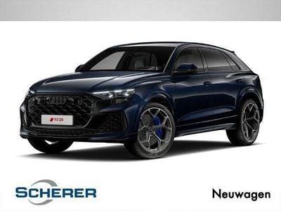 Neu Audi RS Q8 Performance 640 PS (470 kW) 2026 Blau SUV