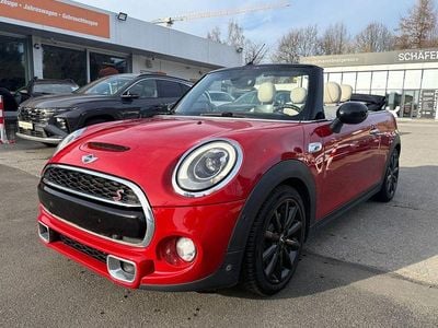 Rot Gebraucht 2017 Mini Cooper SD Cabriolet Chili Cabrio | 16.490 € (Fairer Preis)